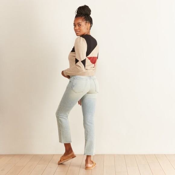 MOTHER DENIM The Tripper Jean in Skating on Thin Ice Size 25 - Picture 3 of 8